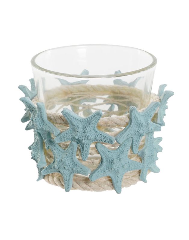 PORTAVELA CRISTAL RESINA