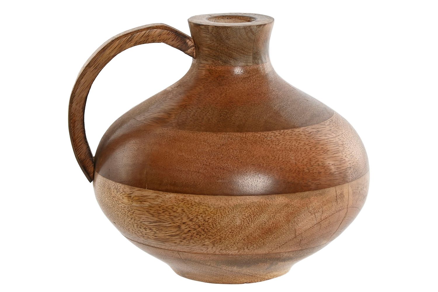 JARRÓN MADERA DE MANGO