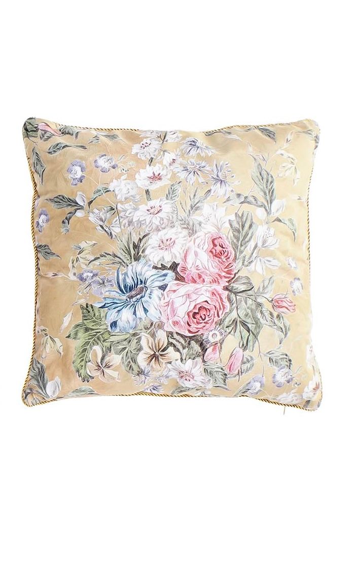 COJÍN ESTAMPADO ROMÁNTICO