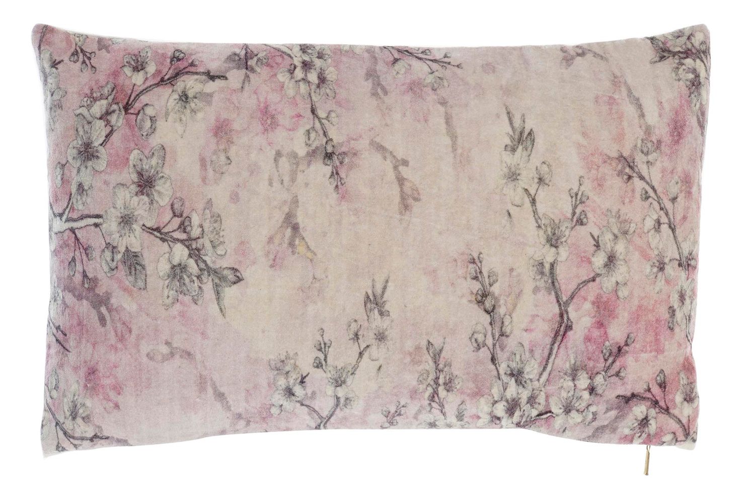 COJÍN ESTAMPADO TERCIOPELO