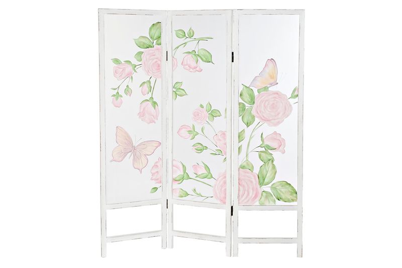 BIOMBO NYLON MADERA FLORES