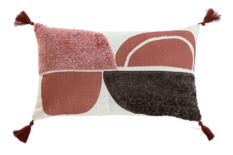 COJÍN PATCHWORK
