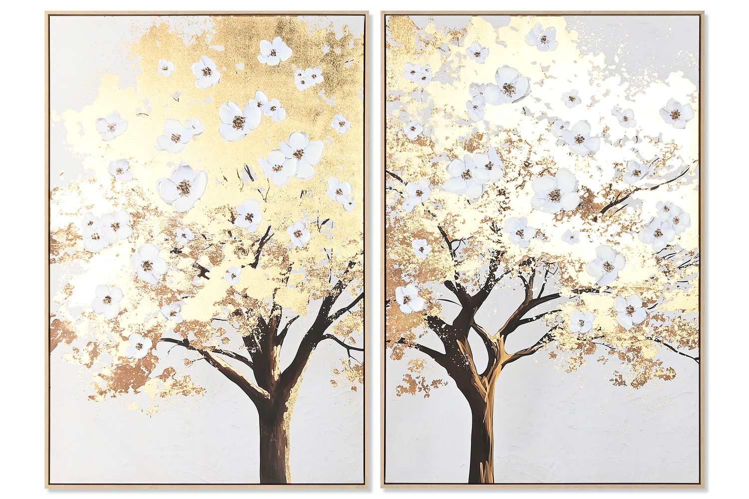 SET DE 2 CUADROS ÁRBOL