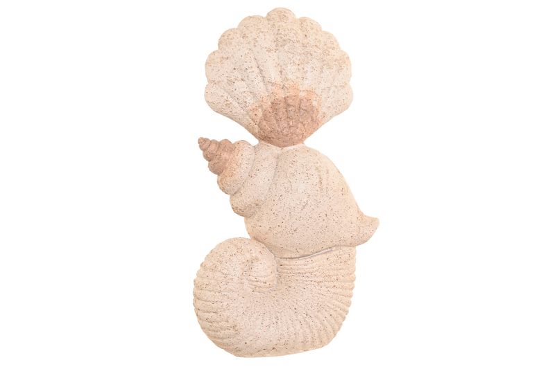 FIGURA RESINA CONCHA DESGASTADA