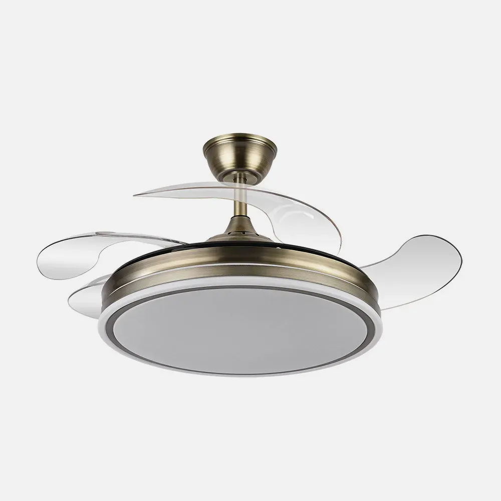 VENTILADOR DE TECHO BAYOMO CUERO