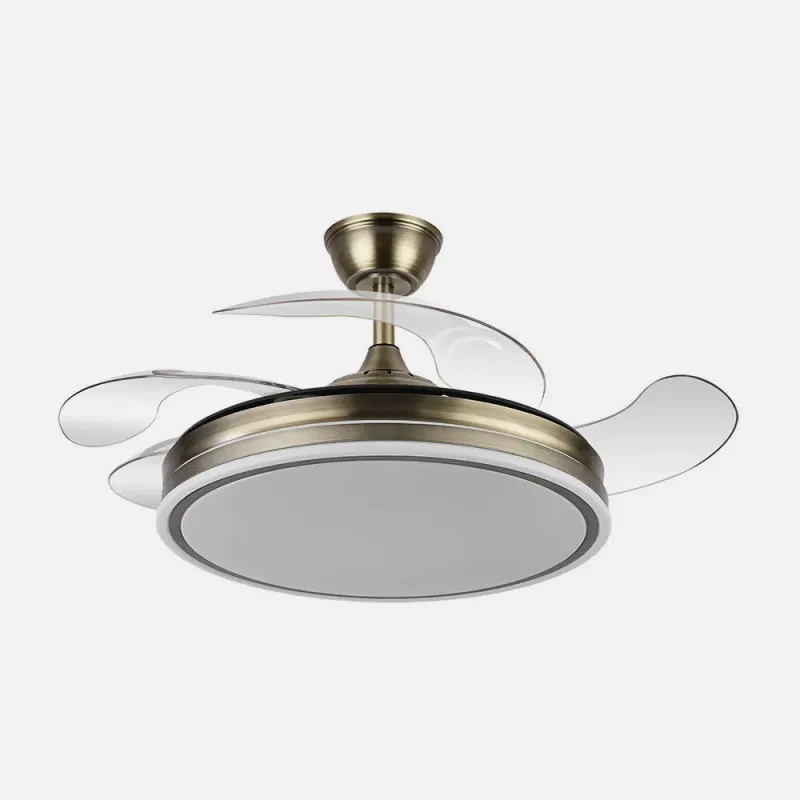 VENTILADOR DE TECHO BAYOMO CUERO