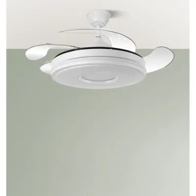 VENTILADOR DE TECHO DANI EN BLANCO. Fabrilamp