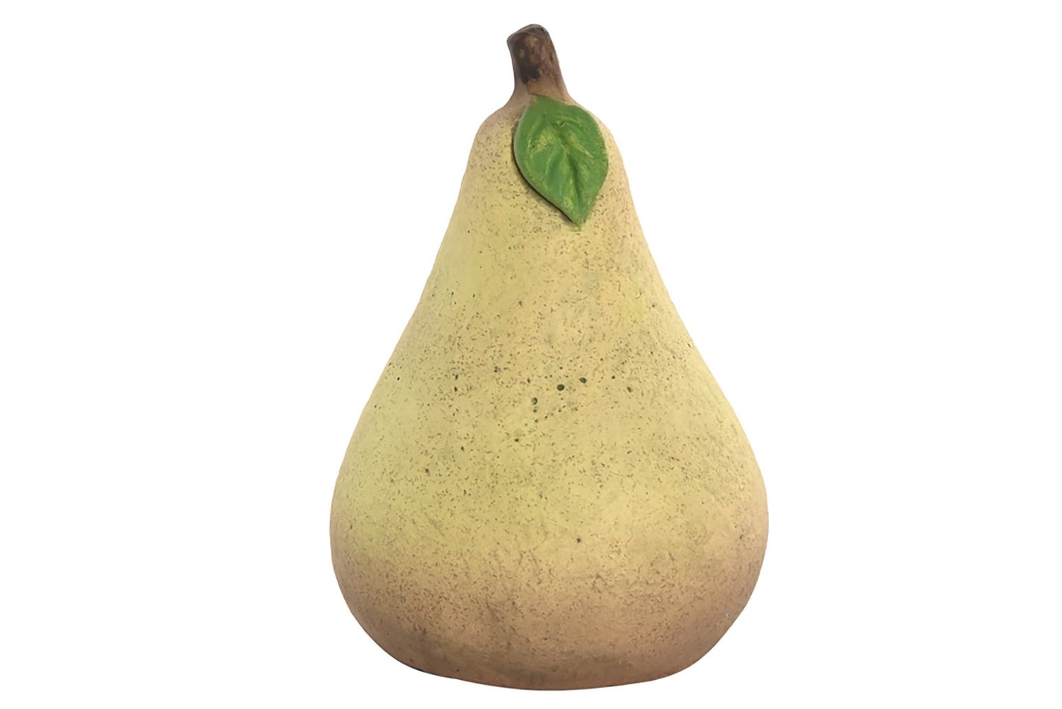FIGURA CEMENTO PERA VERDE
