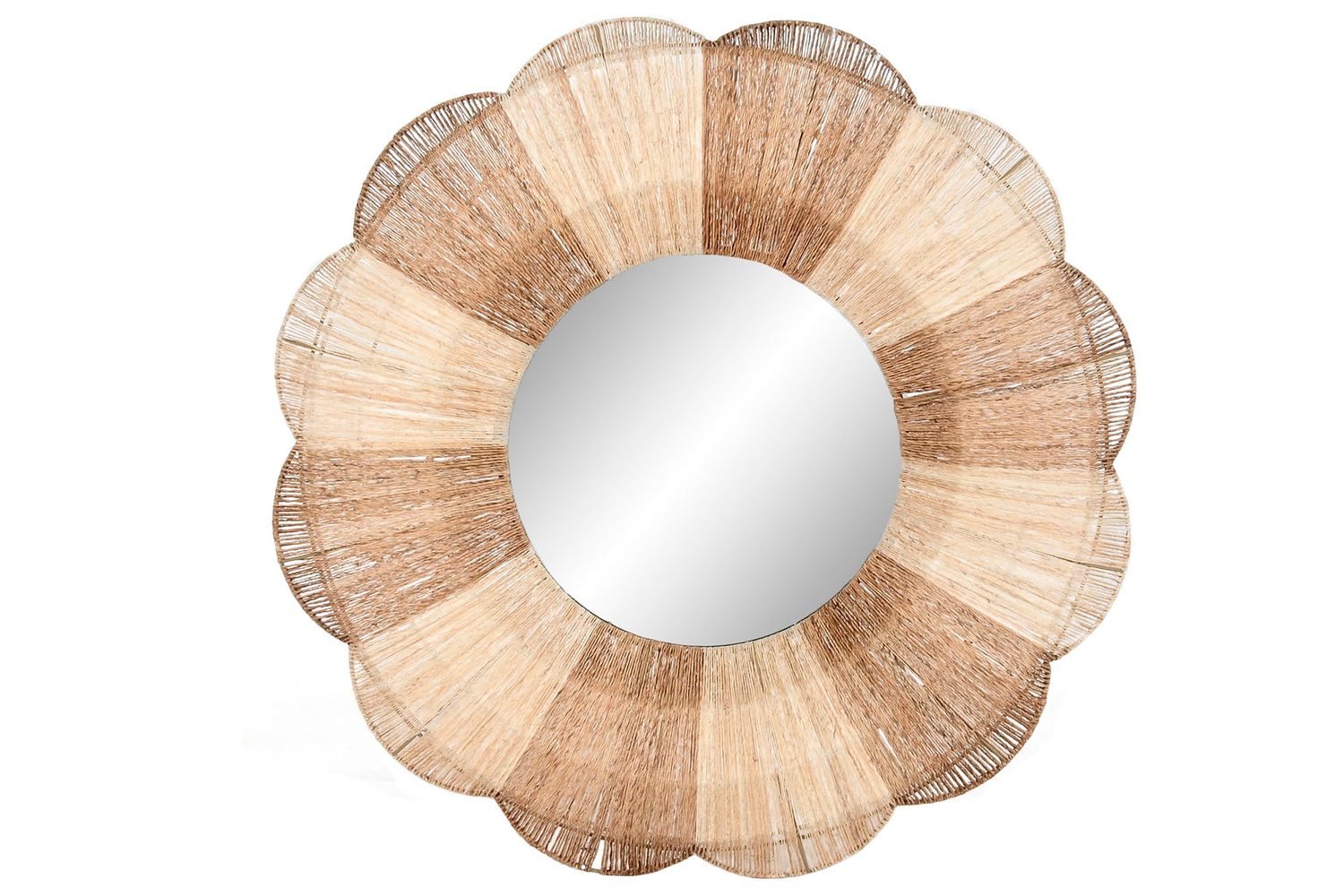 ESPEJO RATÁN NATURAL