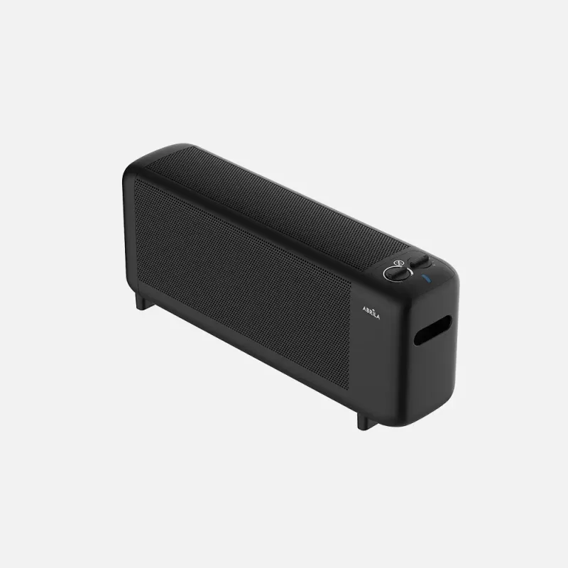 RADIADOR DE MICA NEGRO 1500W