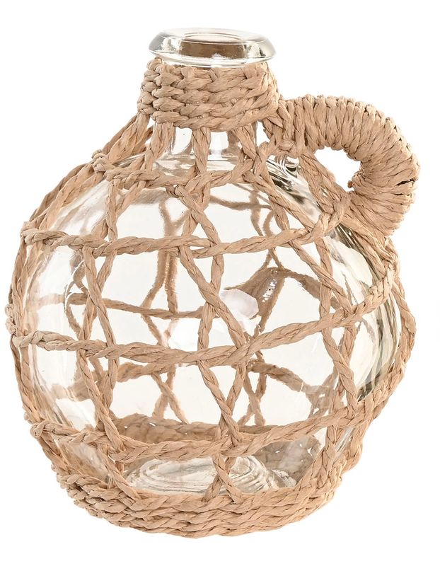 JARRÓN CRISTAL FIBRA