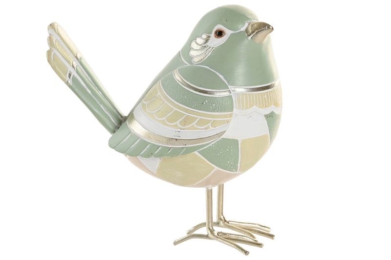 FIGURA PÁJARO VERDE