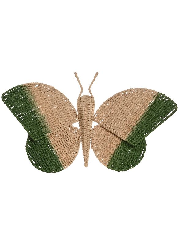 DECORACION PARED FIBRA MARIPOSA