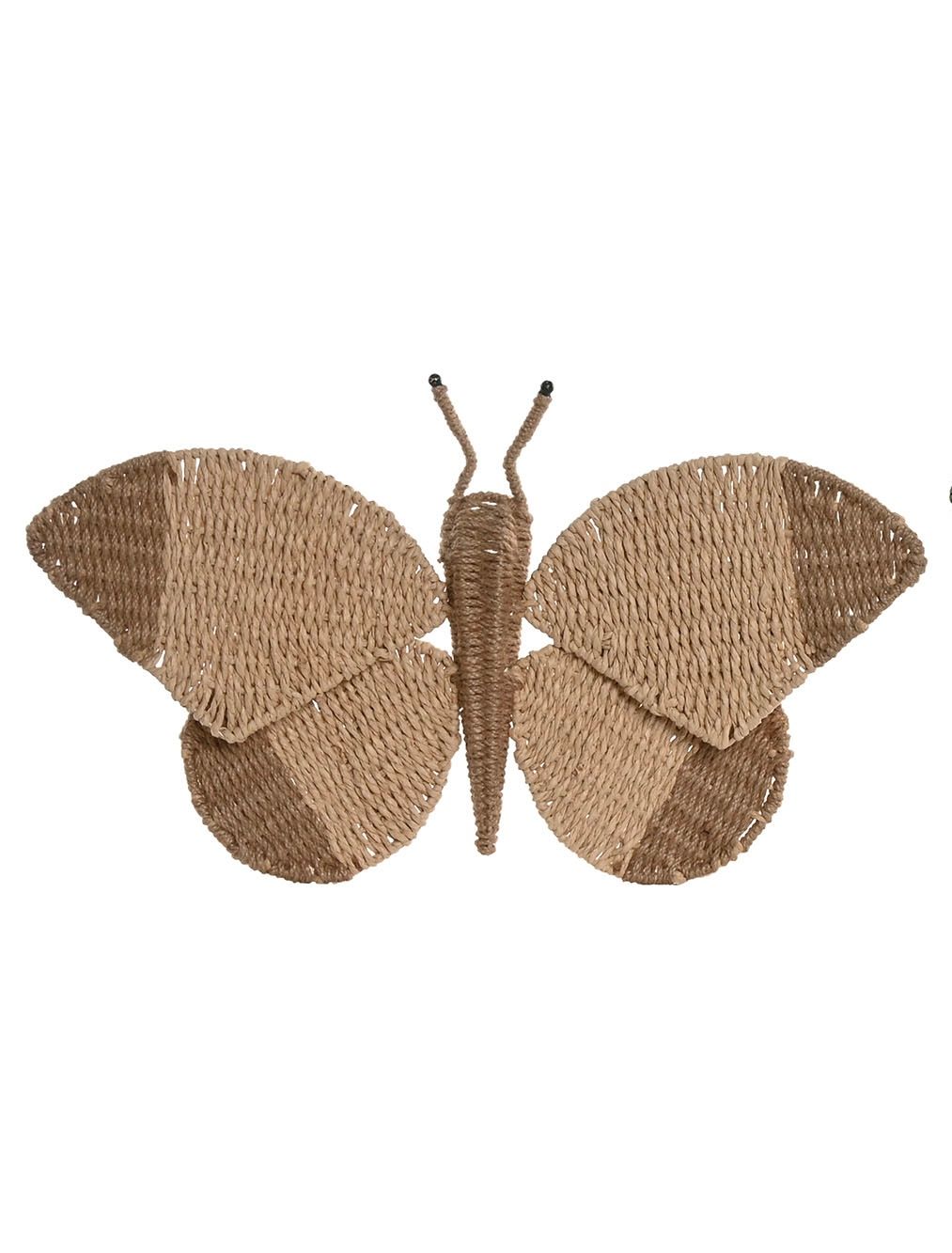 DECORACIÓN PARED FIBRA MARIPOSA