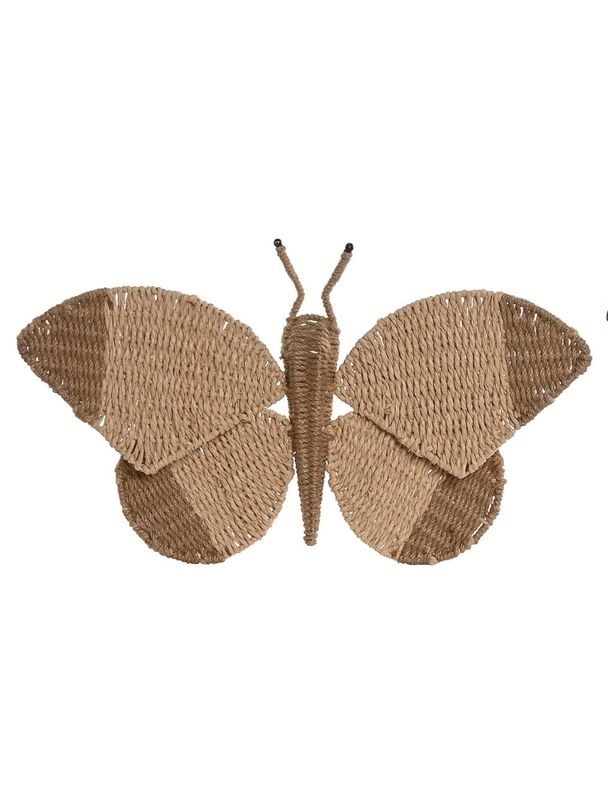DECORACIÓN PARED FIBRA MARIPOSA