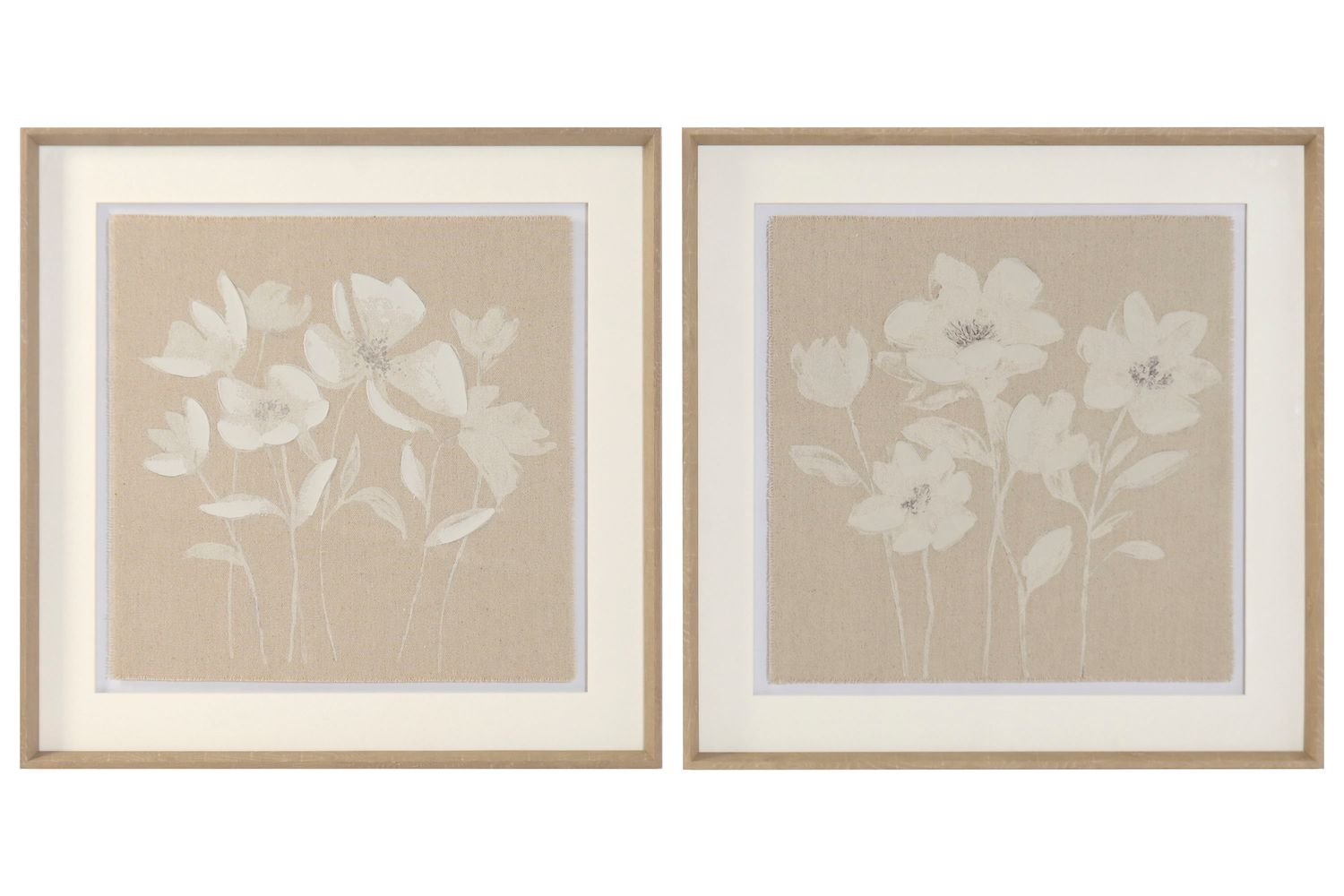 PAREJA CUADROS FLORES