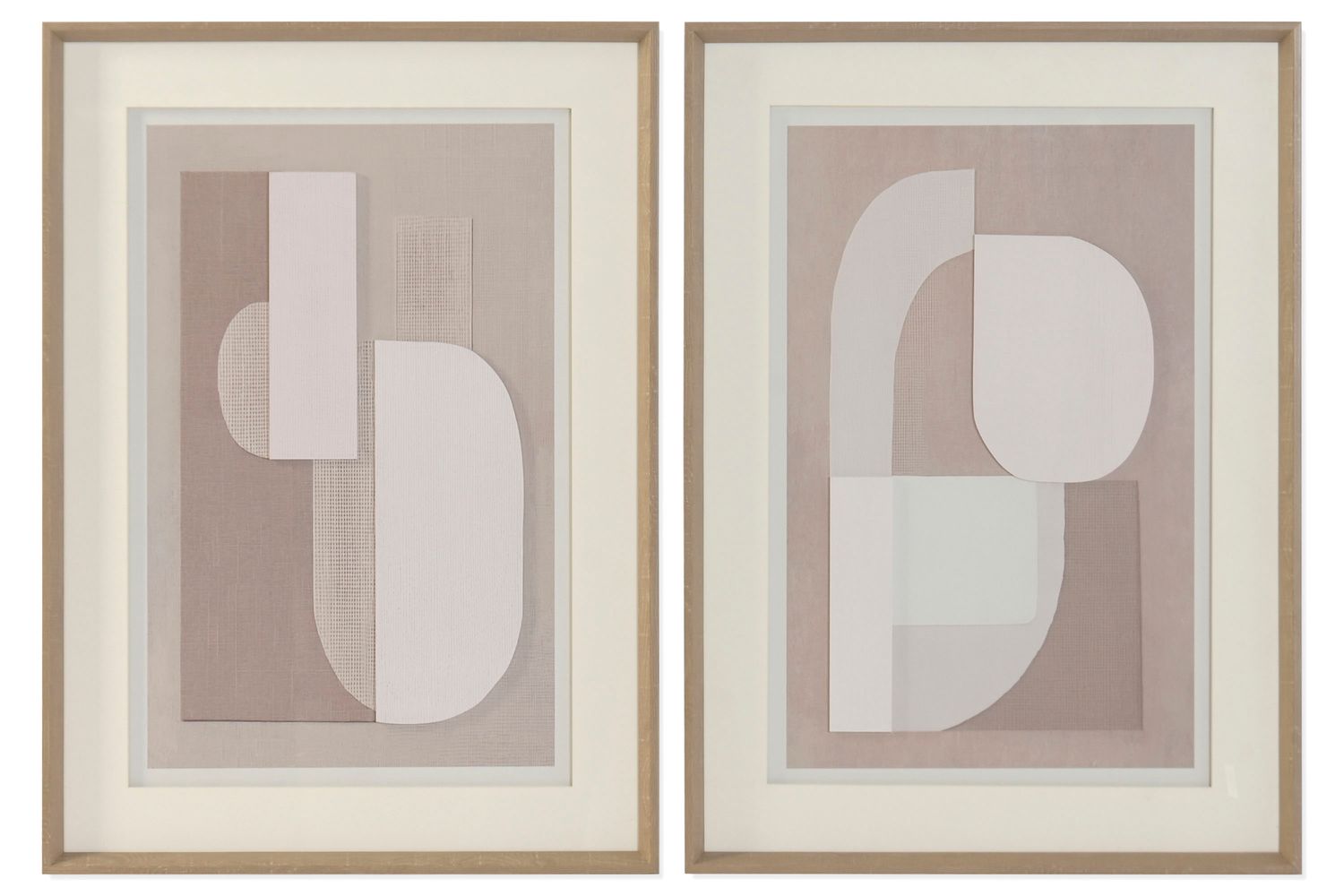 PAREJA CUADROS ABSTRACTOS