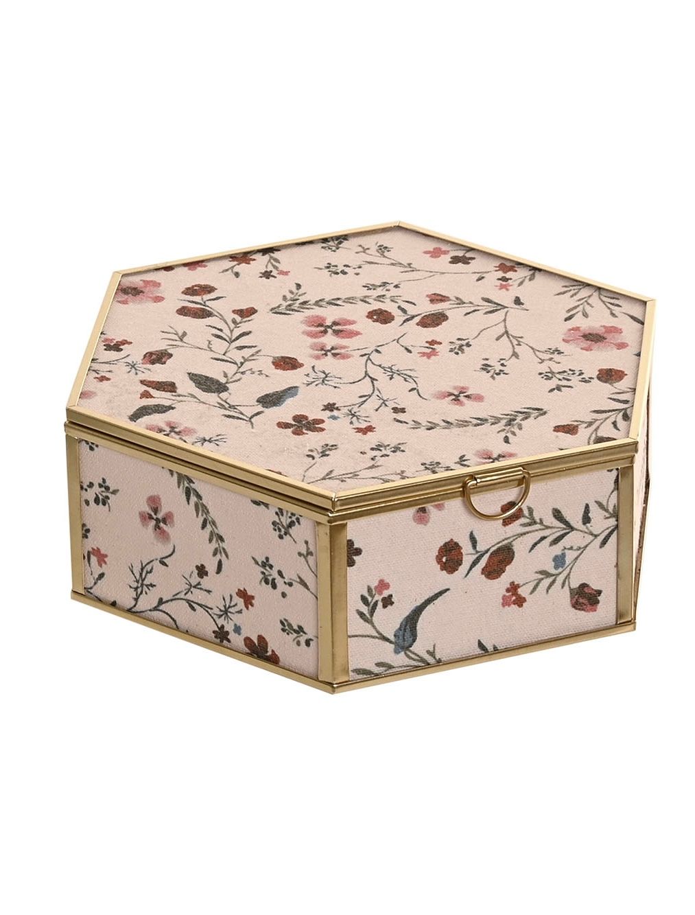 JOYERO CRISTAL METAL