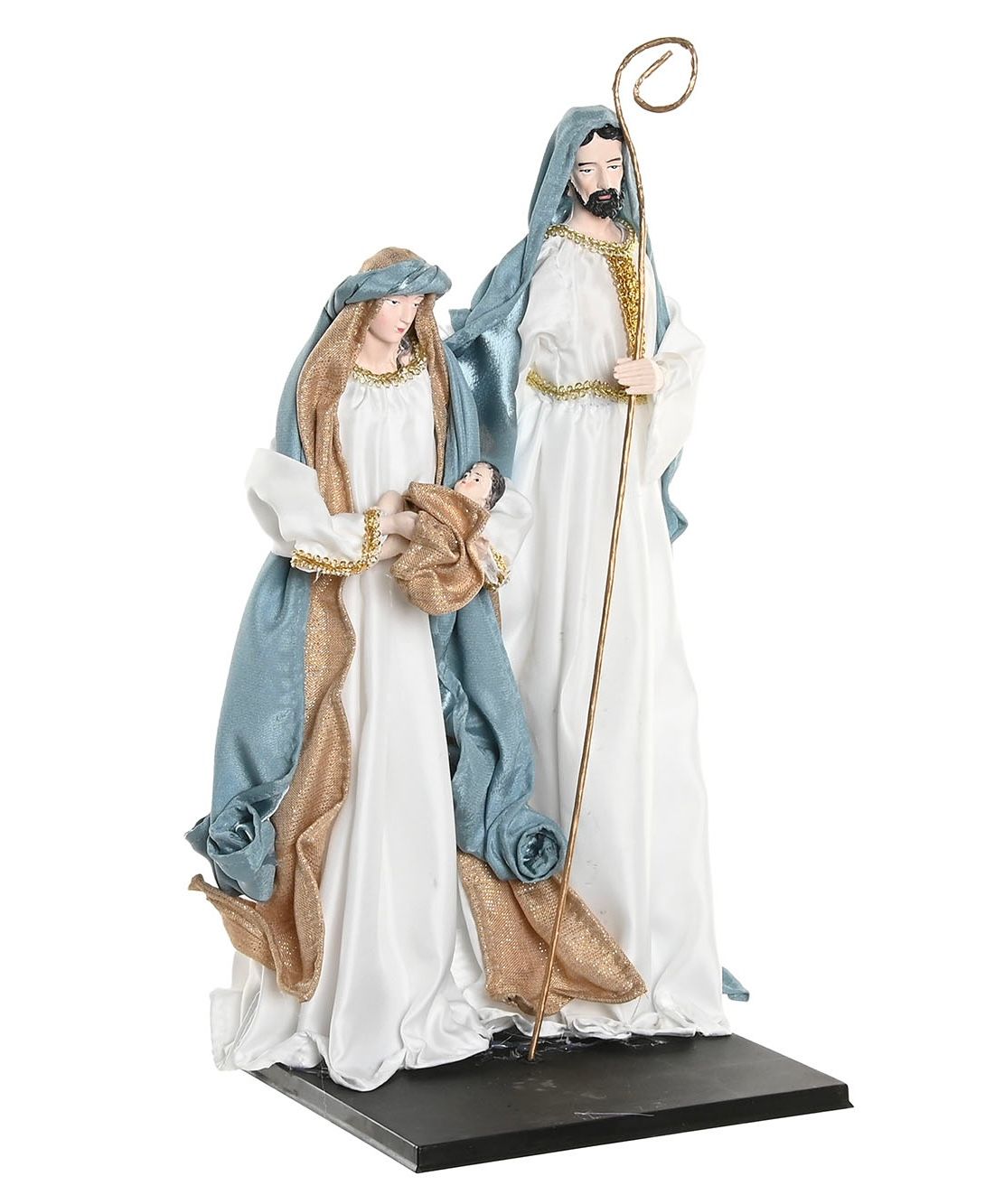 NACIMIENTO POLIÉSTER AZUL