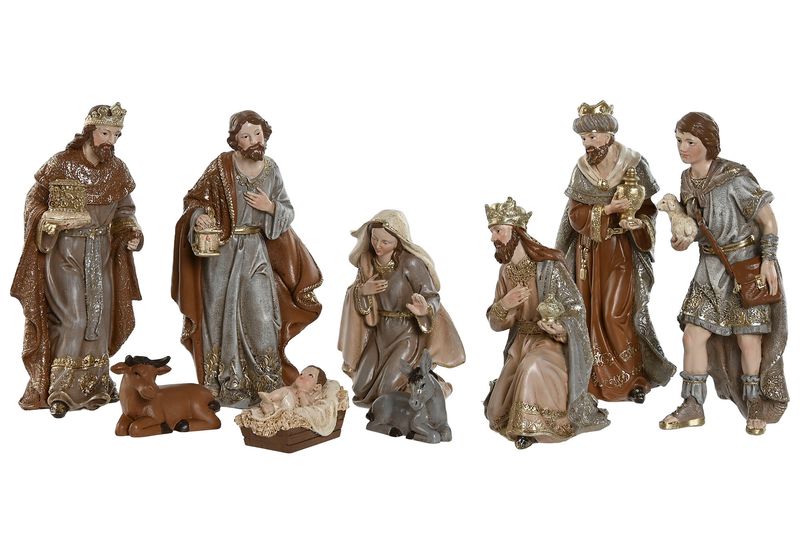 NACIMIENTO SET 9 PIEZAS RESINA
