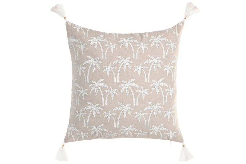 COJÍN ALGODÓN NATURAL