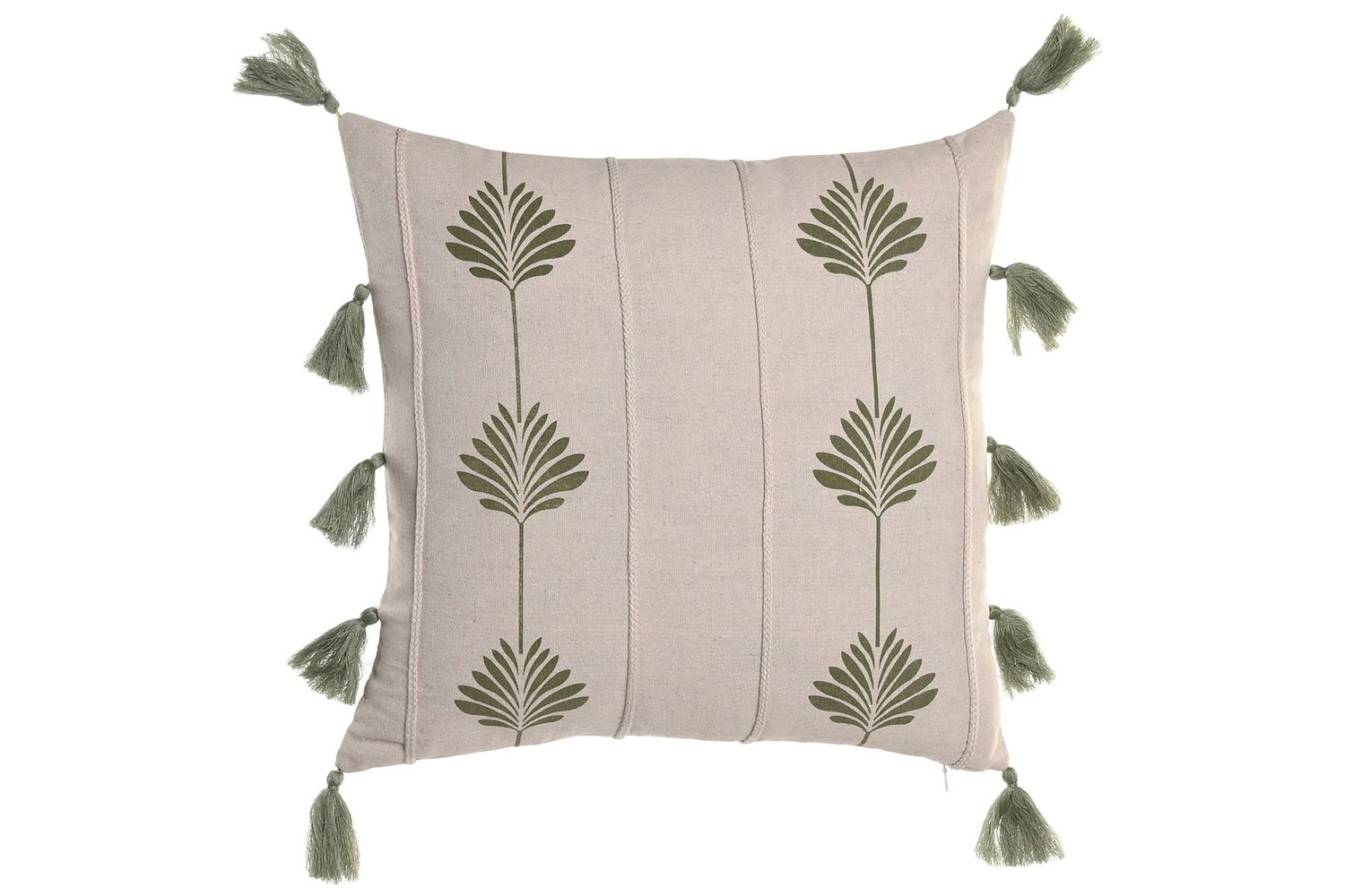 COJÍN ALGODÓN NATURAL