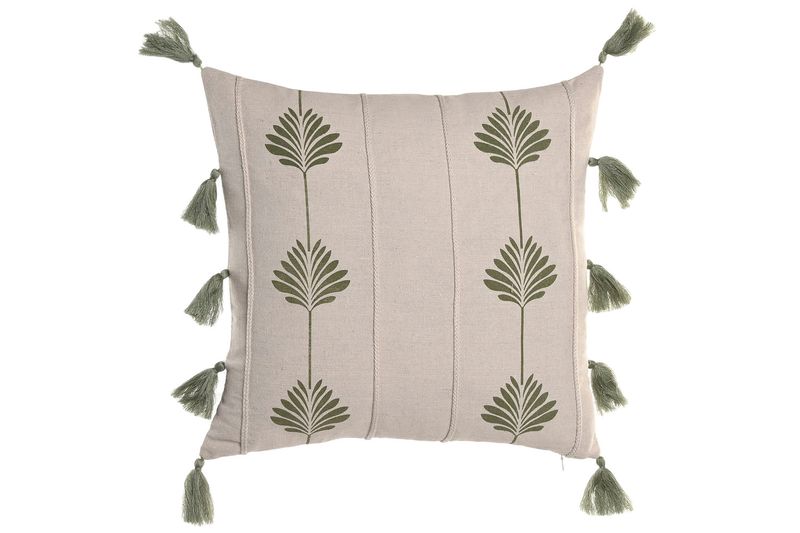 COJÍN ALGODÓN NATURAL