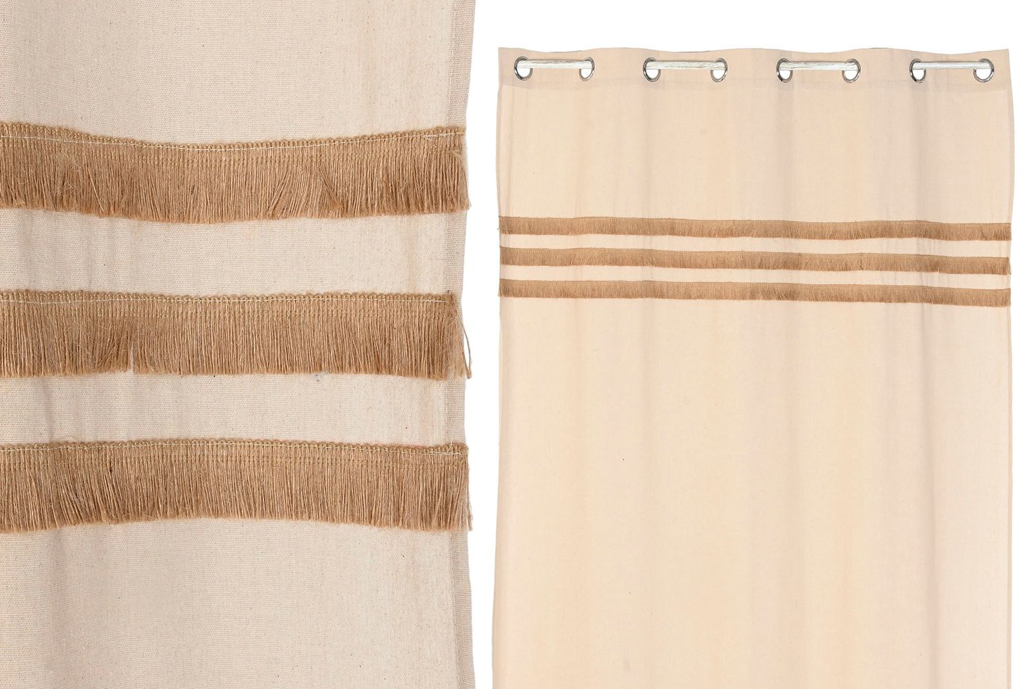 CORTINA ALGODÓN YUTE