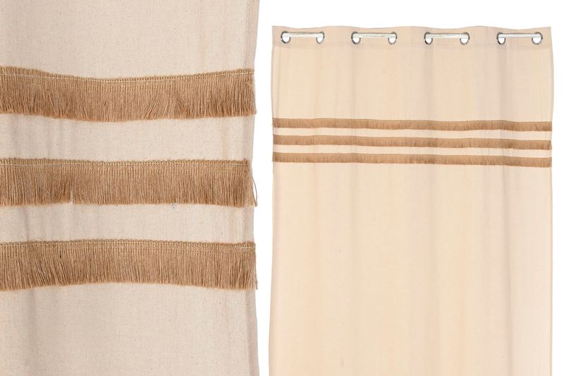 CORTINA ALGODÓN YUTE