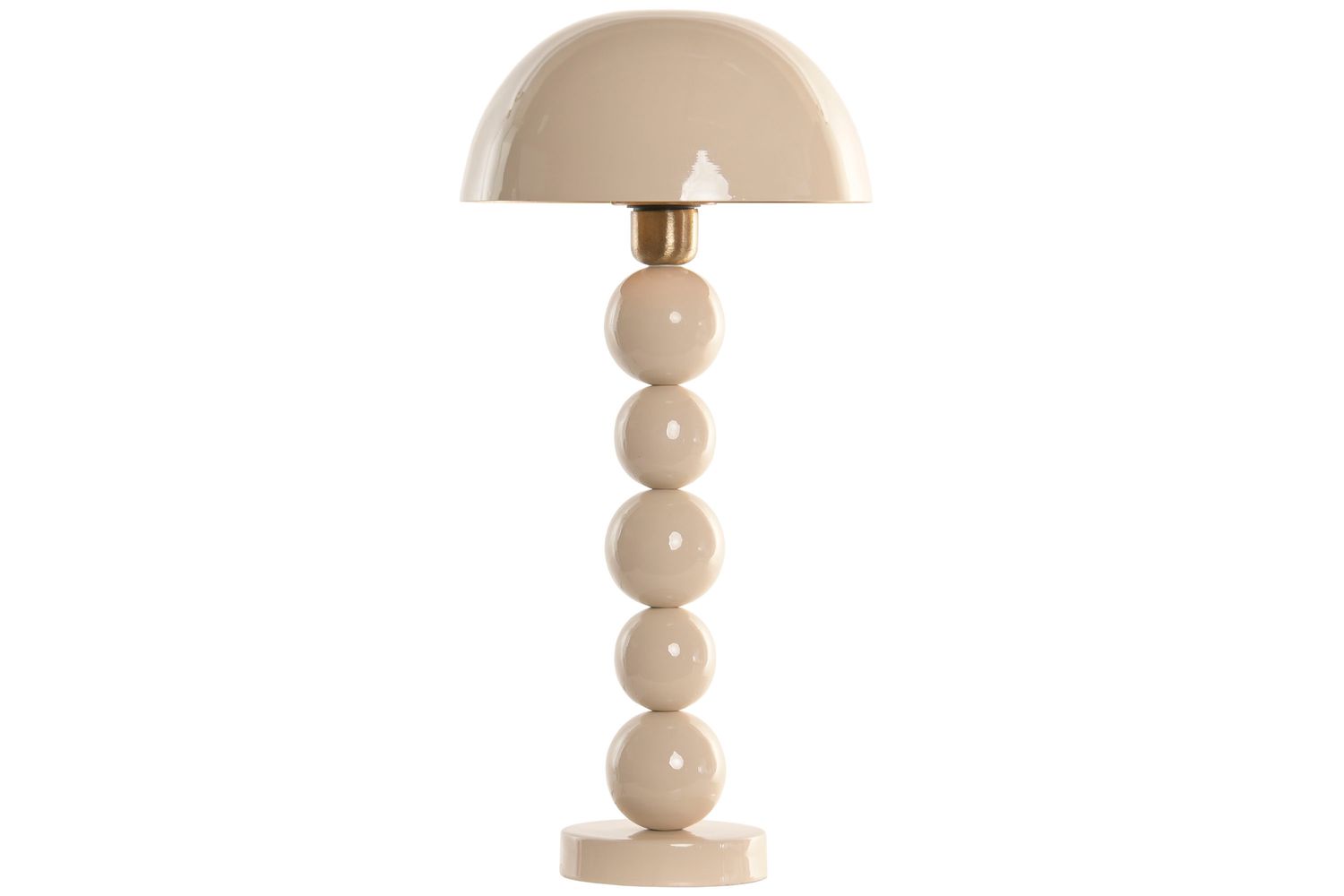 LÁMPARA DE MESA EN HIERRO