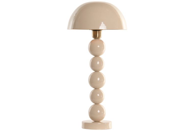 LÁMPARA DE MESA EN HIERRO