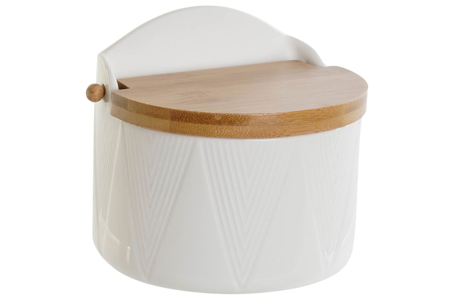 SALERO PORCELANA BAMBU