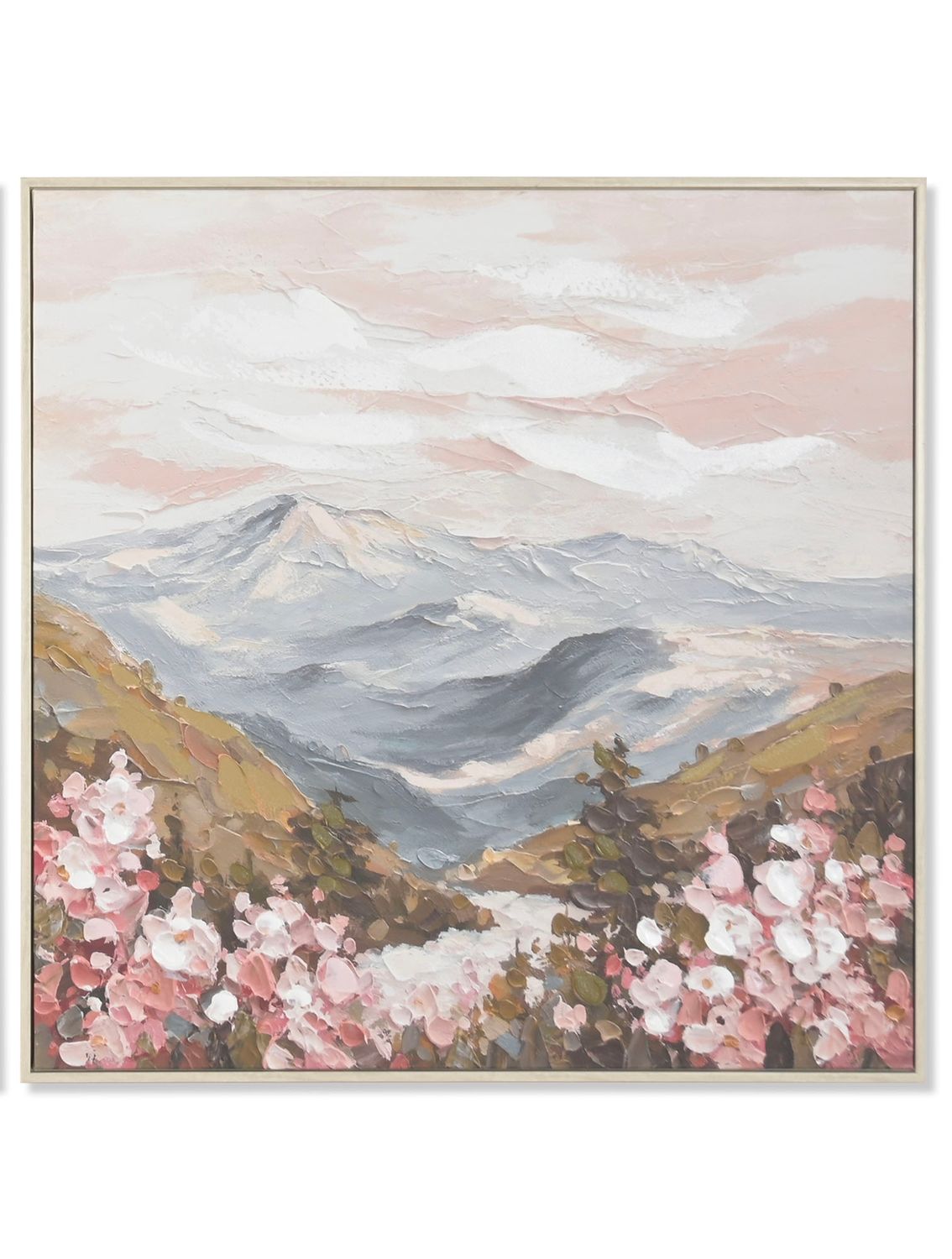 CUADRO PAISAJE MONTAÑAS