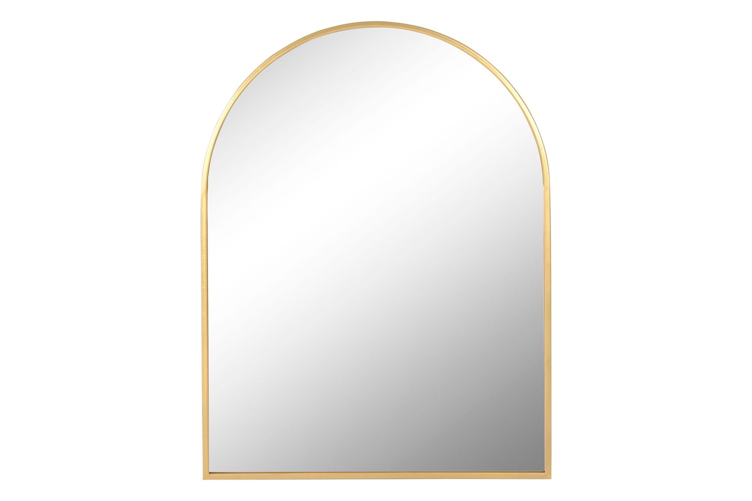 ESPEJO HIERRO VENTANA DORADO