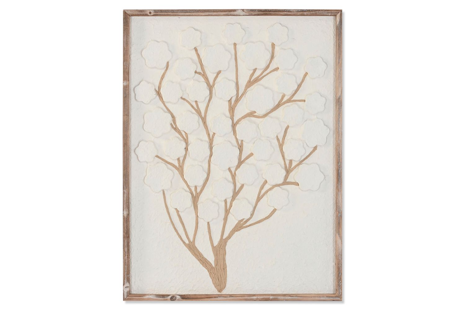 CUADRO PAPEL MACHÉ 3D