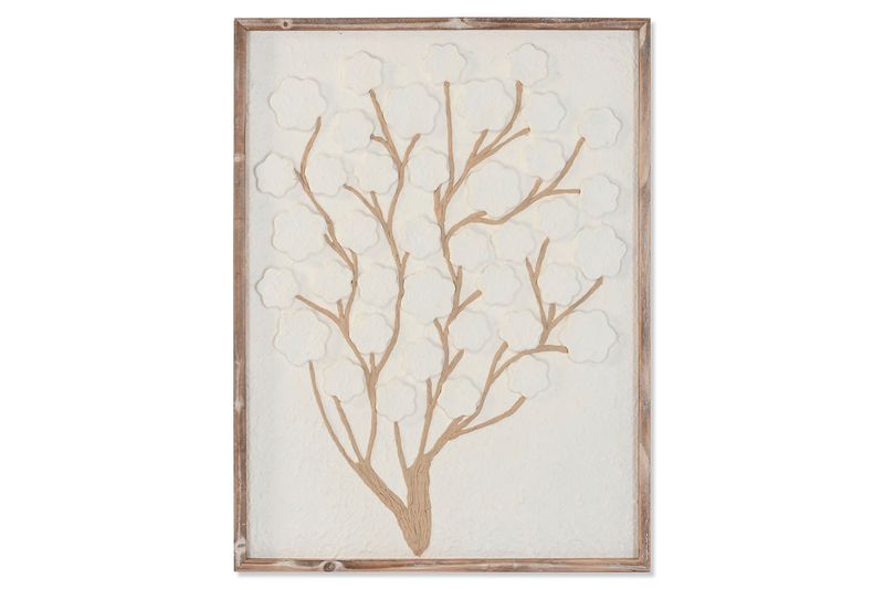 CUADRO PAPEL MACHÉ 3D