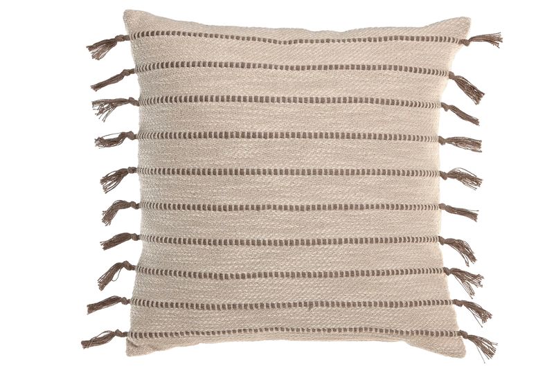 COJÍN ALGODÓN HECHO A MANO