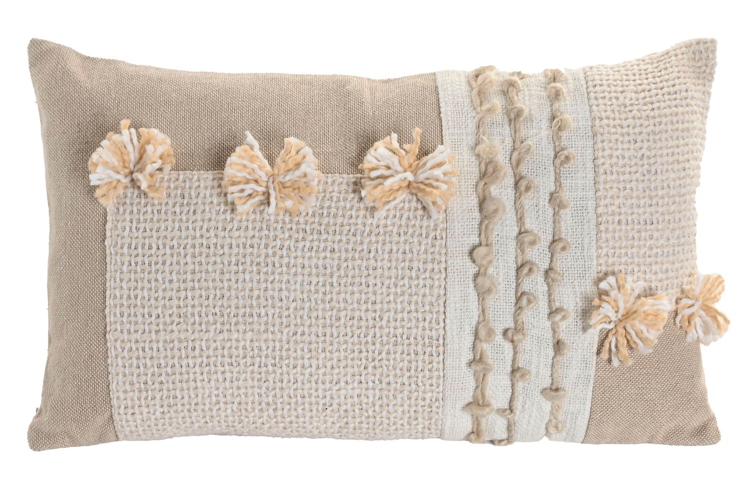 COJÍN ALGODÓN HECHO A MANO