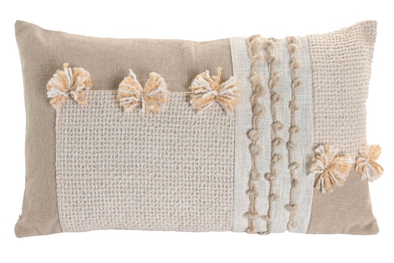 COJÍN ALGODÓN HECHO A MANO