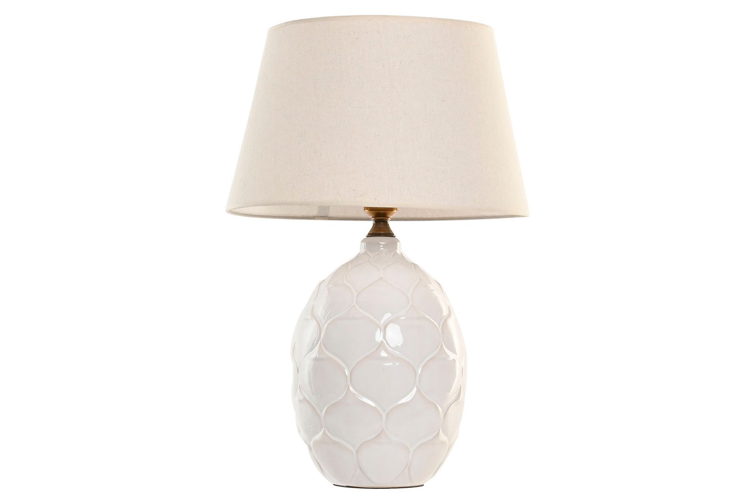 LÁMPARA SOBREMESA PORCELANA