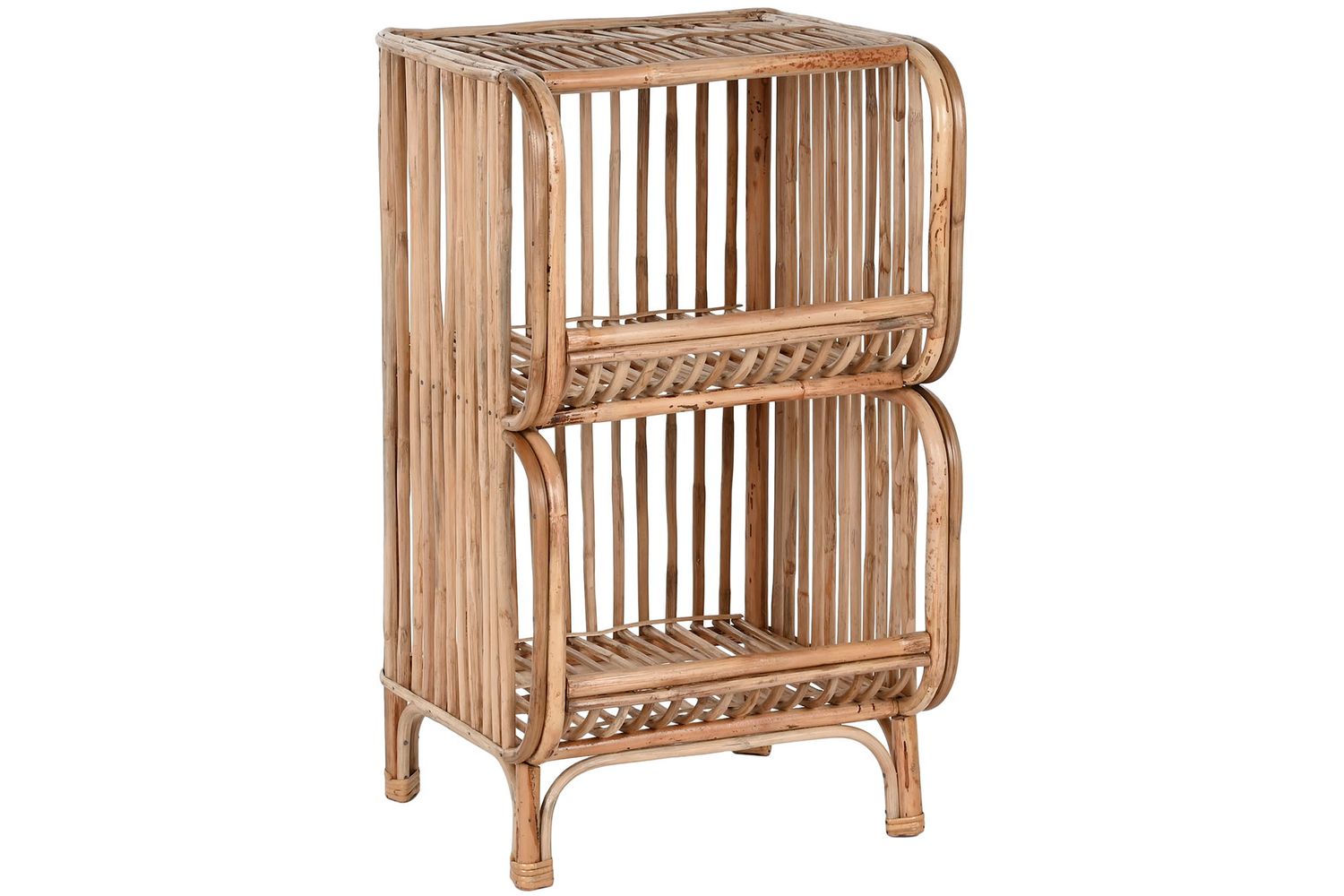 MESITA AUXILIAR MIMBRE NATURAL