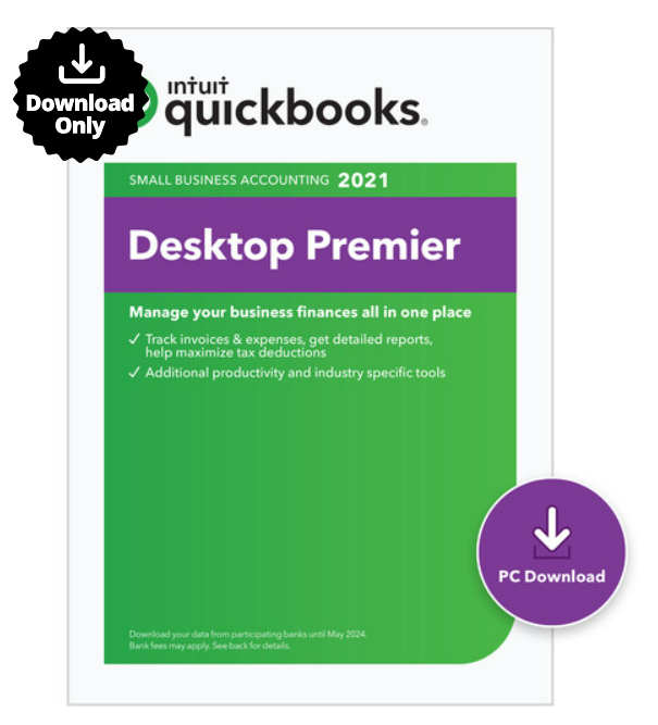 Quickbooks Desktop Premier 2021 | Lifetime License | US VERSION |