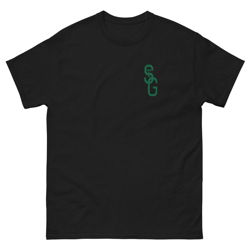 T-Shirt T-Shirt "STG" green (+Backprint)
