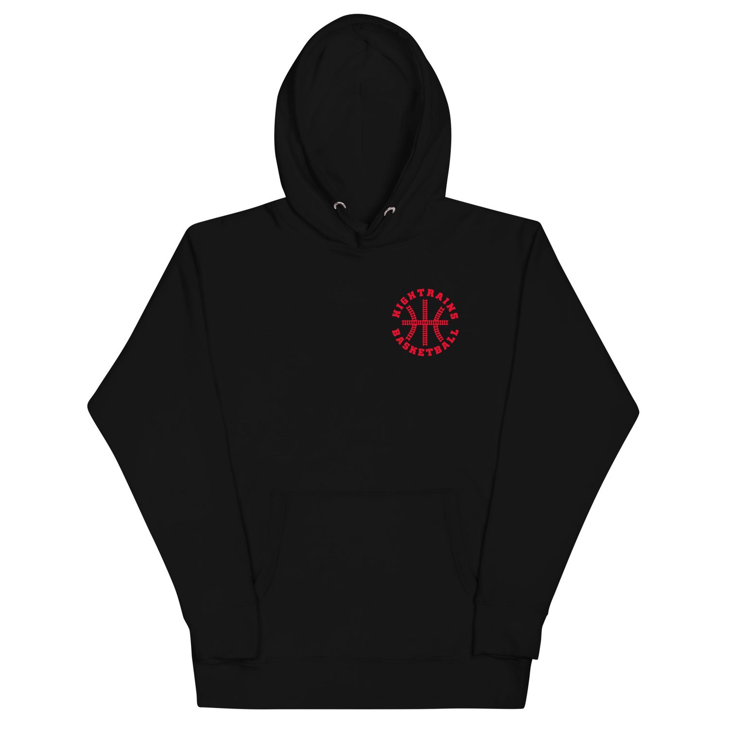 logo double print hoodie