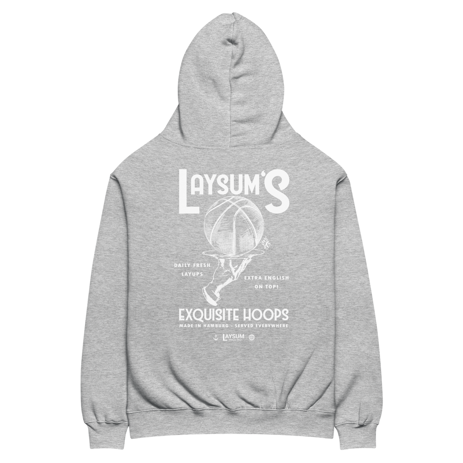 LAYSUM Premium Hoodie Oversized LAYSUM Premium Hoodie Oversized
