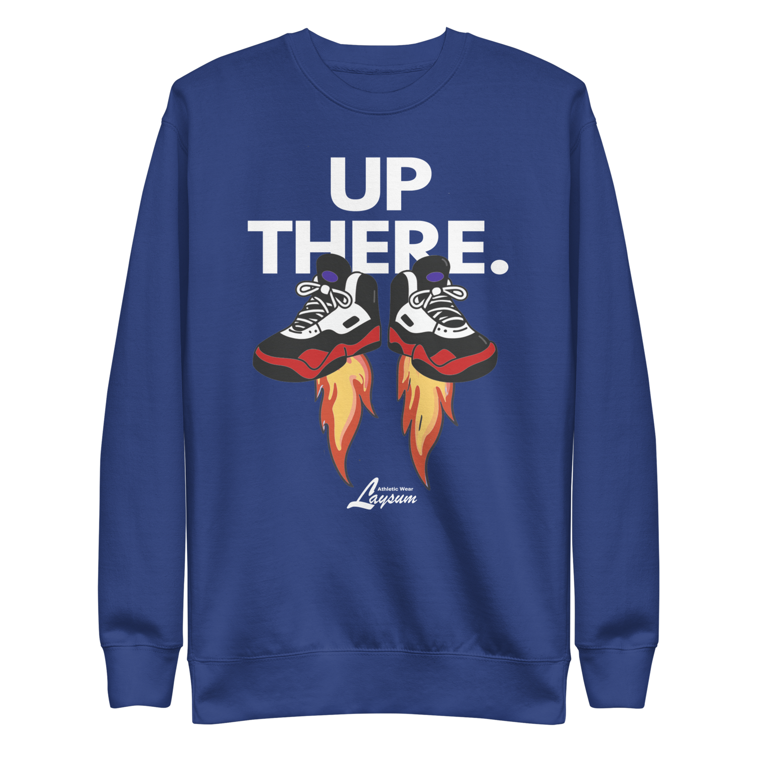 LAYSUM Premium Sweater "UP THERE"