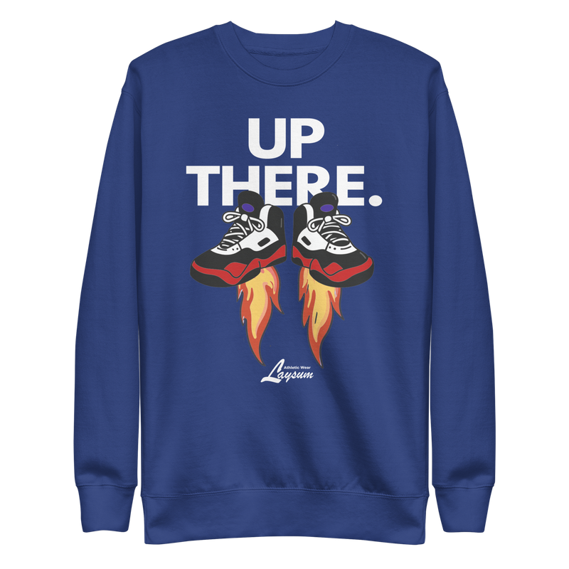 LAYSUM Premium Sweater "UP THERE"