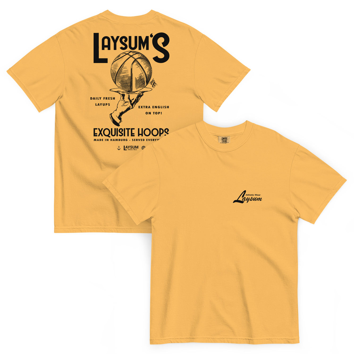 LAYSUM Premium Shirt "Exquisite Colorway"