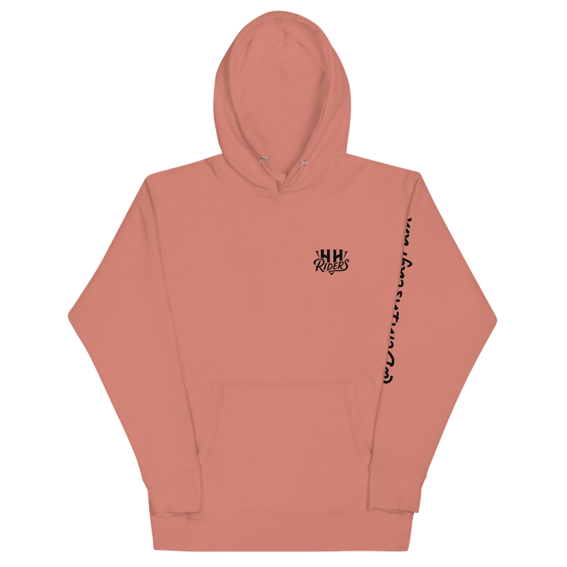 HH Riders Hoodie Black Print HH Riders Hoodie Black Print