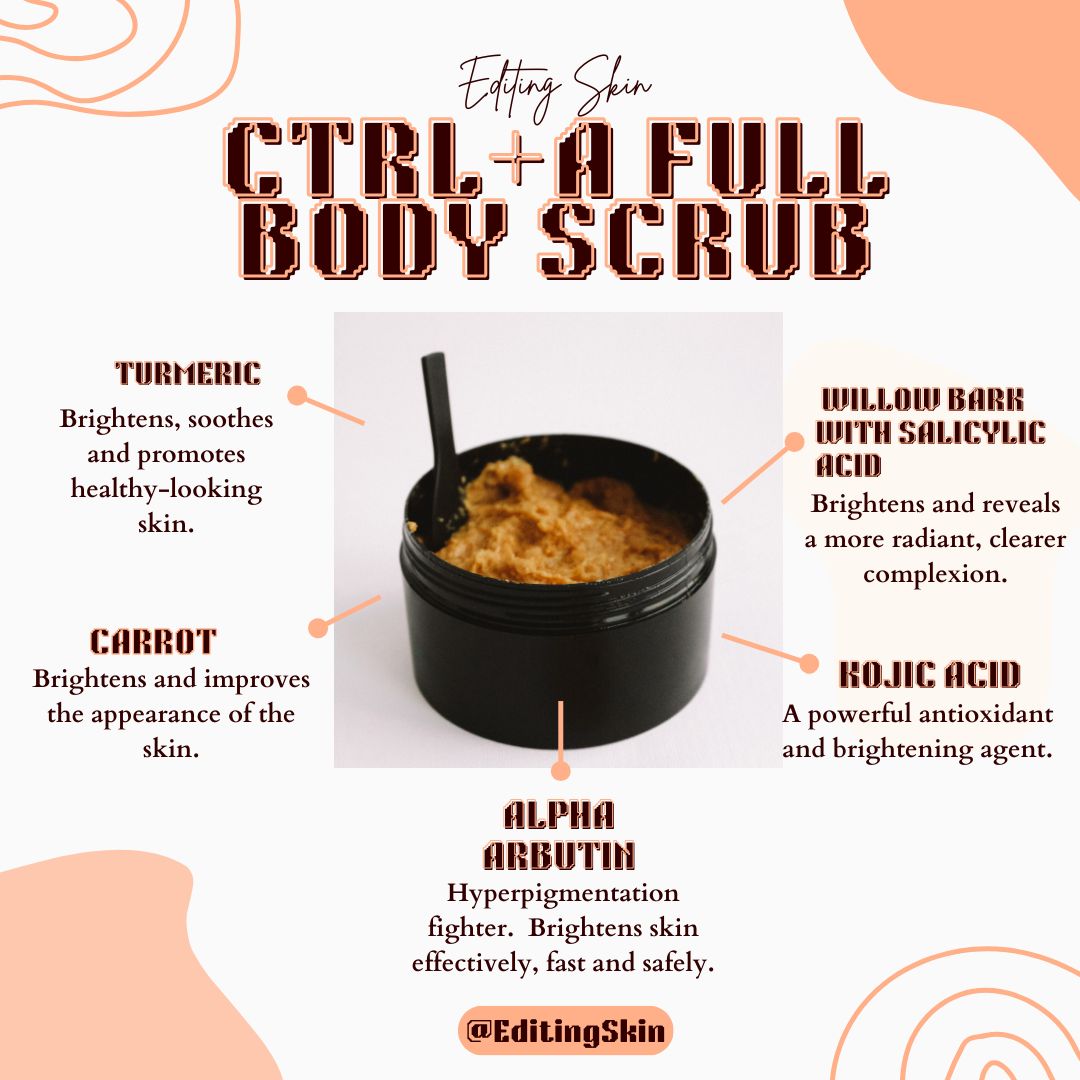 Ctrl+A Full Body Scrub